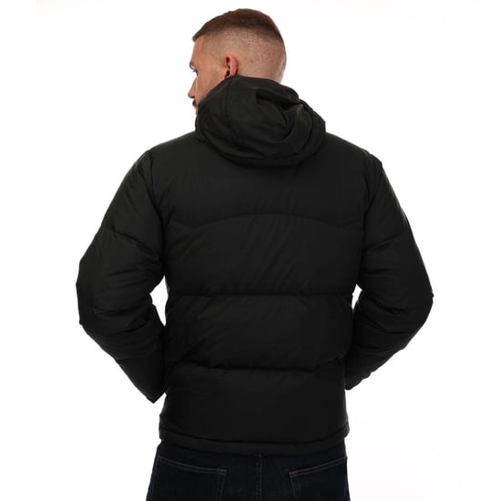 Men's Levis Laurel Short Puffer Jacket in Black