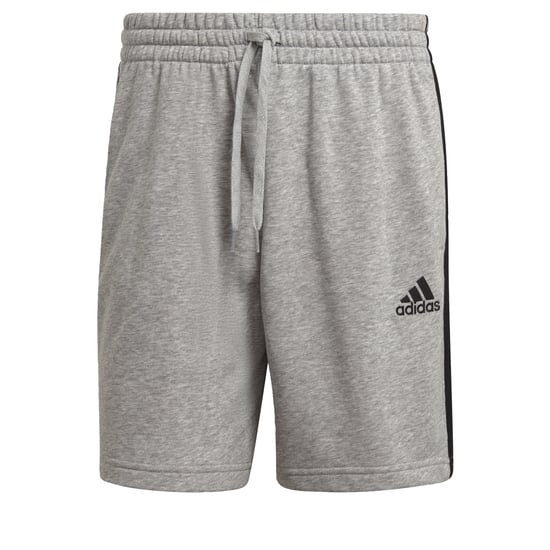 Essentials French Terry 3-Stripes Shorts - Image 3