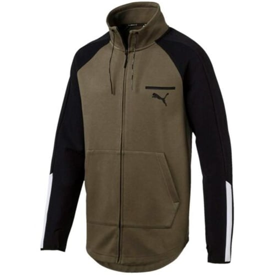 Puma Evo T7 Grüne Trainingsjacke für Herren - Image 1