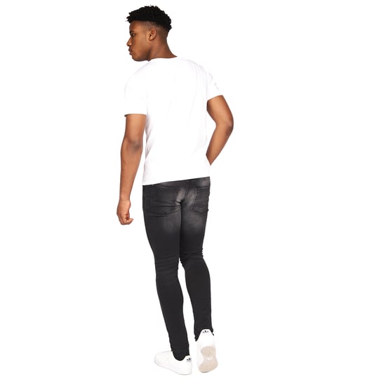 Crosshatch - "Barbeck" Jeans für Herren (Schwärze) - Image 5