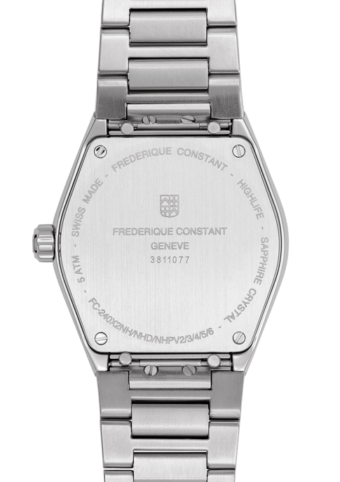 Frédérique Constant Highlife Damen silberne Uhr FC-240SD2NH6B - Image 2