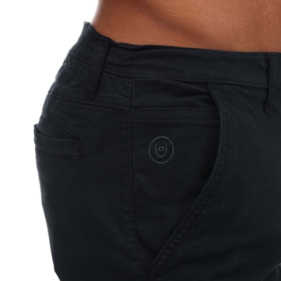 Short Moreshore Chino Duck and Cover Pour Homme en Bleu Marine - Image 3