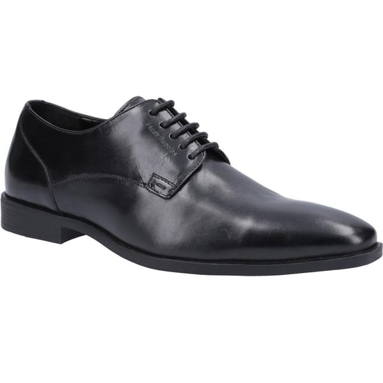 Hush Puppies Jungen Ezra Lederschuhe (Schwarz) - Image 1