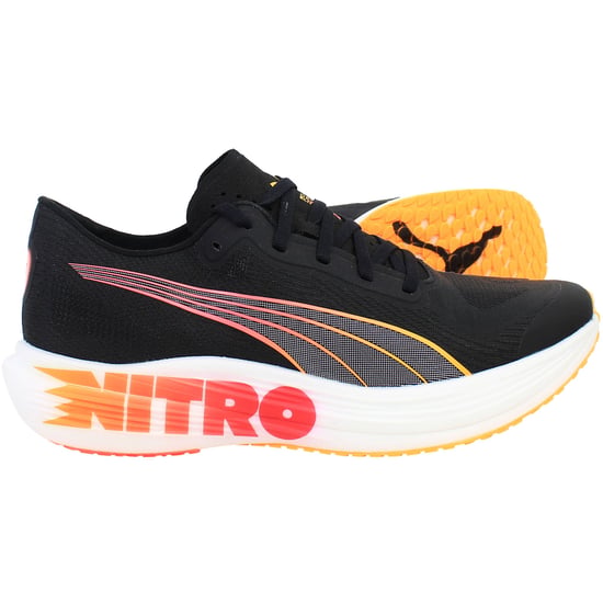 Puma Deviate Nitro Elite 2 Herren Schwarze Laufschuhe - Image 1