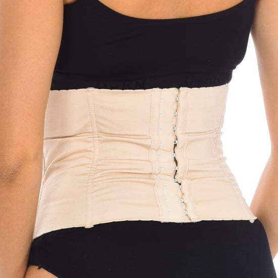 Gold ControlBody Shapewear Corset Strong Compression 110417 Women