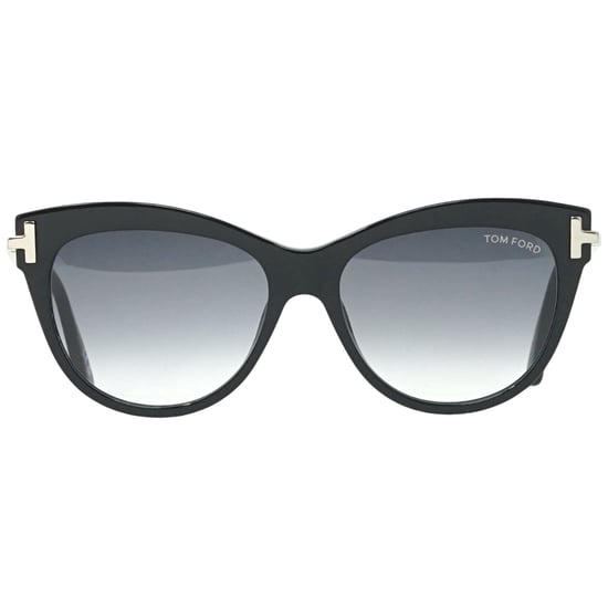 Tom Ford Kira FT0821 01B Schwarze Sonnenbrille - Image 1