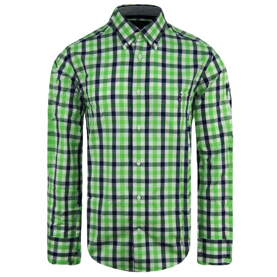 Eden Park Regular Herren Oxford-Hemd in Grün - Image 1