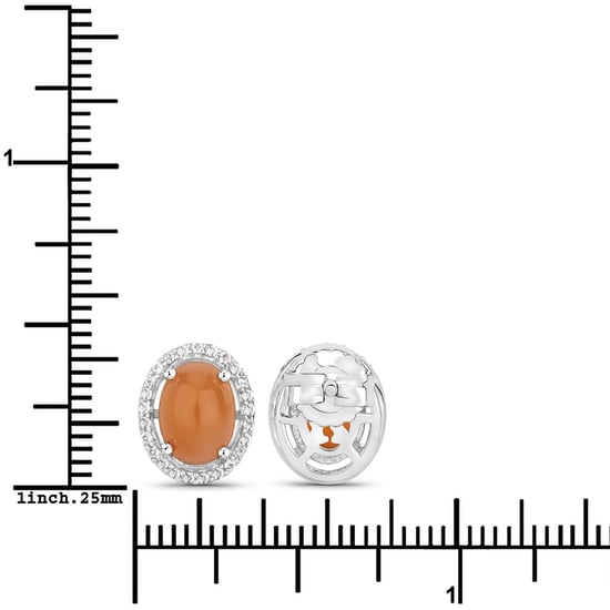Khushi Female Sterling Silver Earring - Image 4