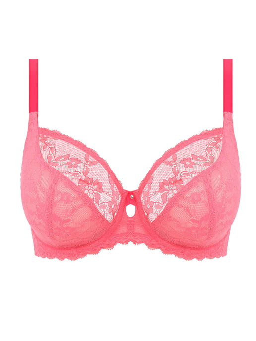 Offbeat Plunge Bra