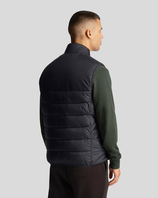 Lyle & Scott Herren Wattierte Weste - Image 4