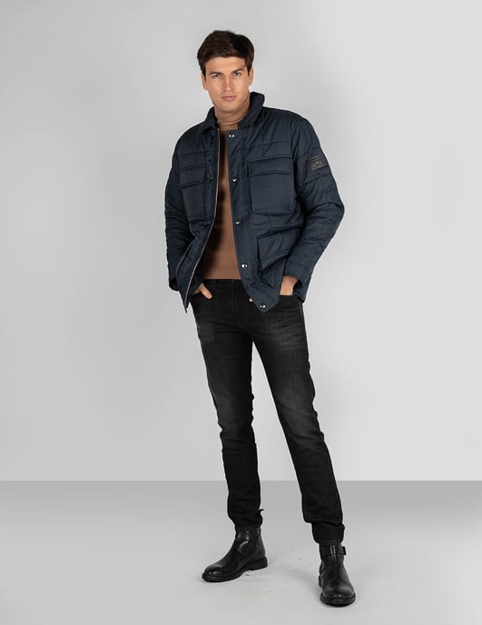 Tommy Hilfiger Jacke Quilted Airfield Herren dunkelblau - Image 2