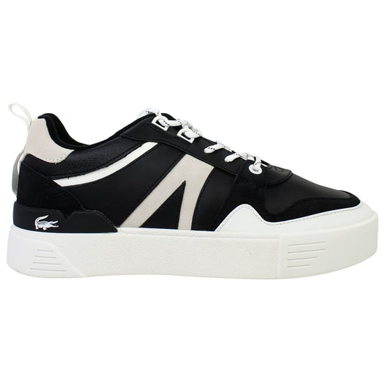 Lacoste L002 222 8 SFA Schwarze Damen-Sneaker - Image 5