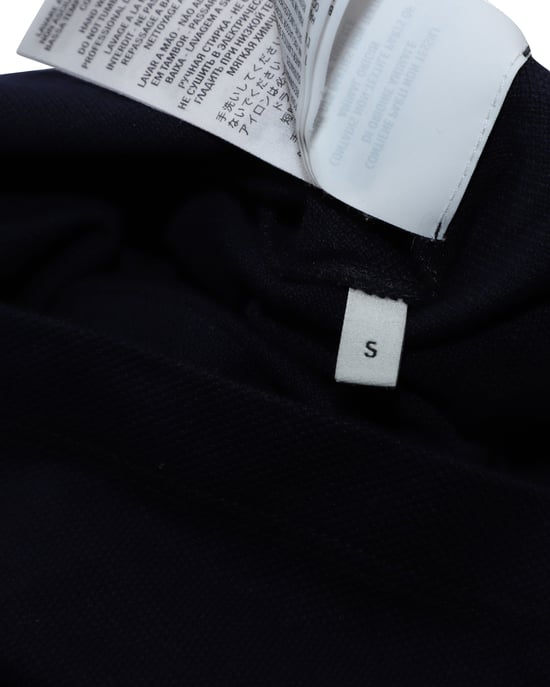 Gucci Snack Back Polo-Shirt aus Baumwolle in Marineblau - Image 5