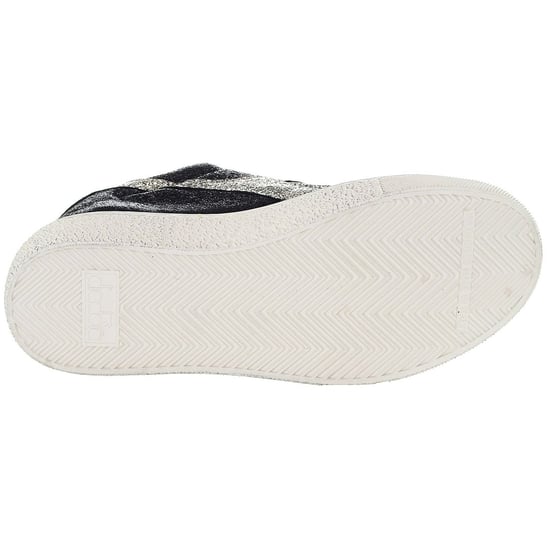 Diadora Montecarlo Glitzer Dirty Damen Schwarz Sneakers - Image 5