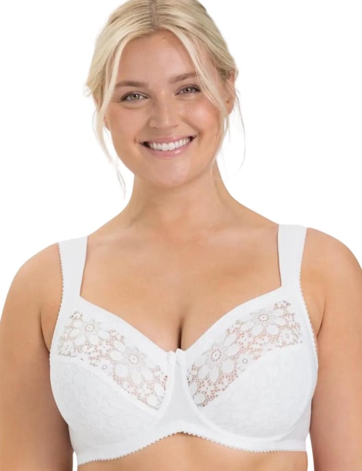 Miss Mary of Sweden Cotton Blossom Underwired Bra