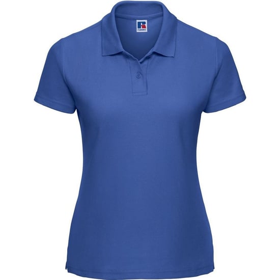 Russell - "Classic" Poloshirt für Damen (Kräftiges Königsblau) - Image 1