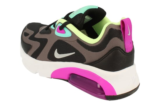 Nike Air Max 200 Gs Schwarz Turnschuhe - Image 2