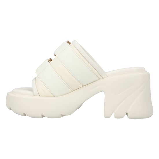 Bottega Veneta Flash Mule weiß - Image 3