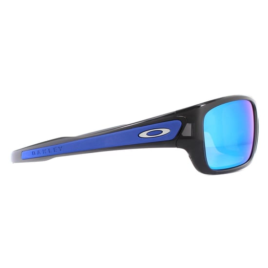 Oakley Sonnenbrille Turbine OO9263-56 Schwarz Tinte Prizm Saphir - Image 3