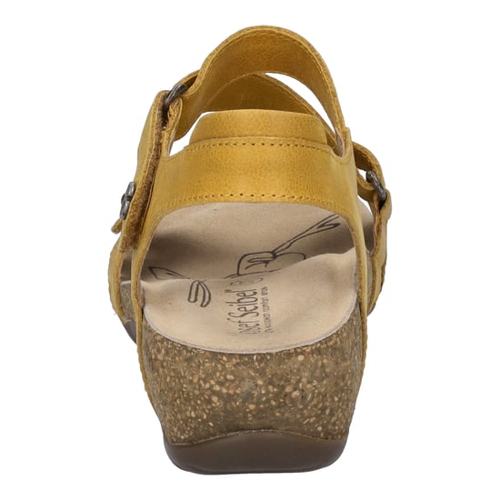 JOSEF SEIBEL Natalya 11 | Sandale für Damen | Gelb Natalya 11, gelb - Image 5