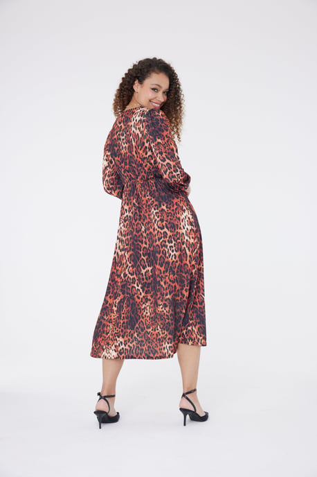 Bella Animal Print Dress