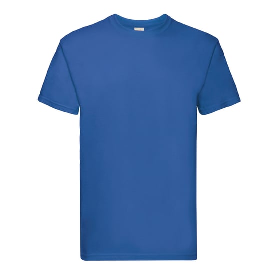 Fruit of the Loom - "Super Premium" T-Shirt für Herren (Königsblau) - Image 1