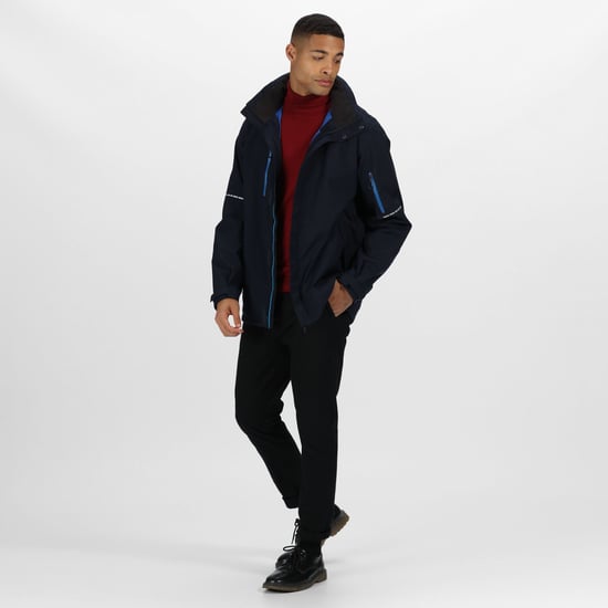 Regatta Mens X-Pro Exosphere II Softshell Jacket (Navy/Oxford Blue)