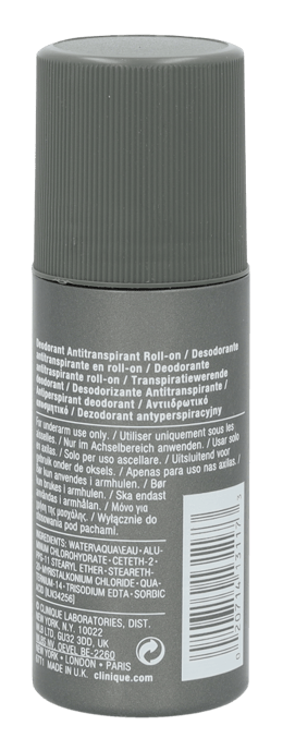 Clinique For Men Antiperspirant Deo Roll-On. - Image 2