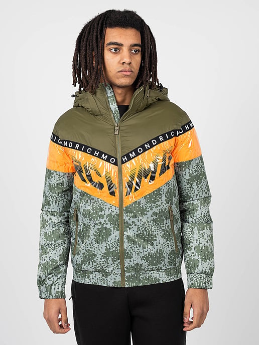 Richmond Sport Jacke Herren grün - Image 3