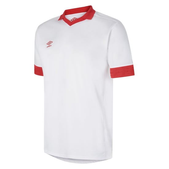 Umbro - Maillot TEMPEST - Homme (Blanc / Rouge) - Image 1