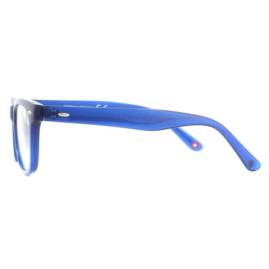 Montana Rectangular Blue Kidss  Glasses Frames