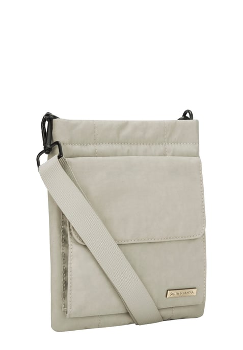 Portrait Nylon Crossbody Bag