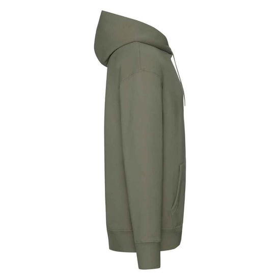 Fruit of the Loom - "Premium" Kapuzenpullover für Herren (Klassisch Olivgrün) - Image 3