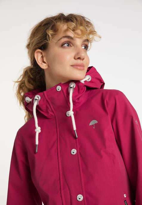 Schmuddelwedda Regenjacke Damen verrottet rosa - Image 5