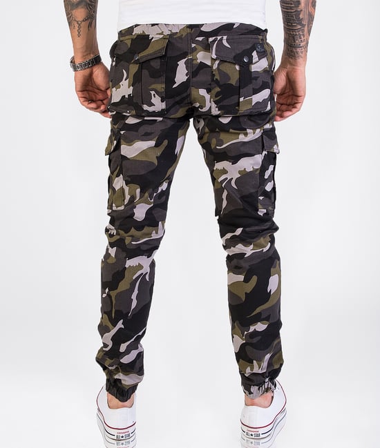 Rock Creek Cargohose Camouflage
