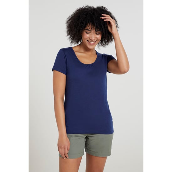 Mountain Warehouse Damen/Damen Agra T-Shirt (Marine) - Image 1