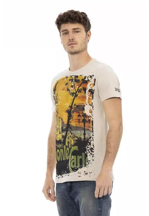 Rundhals-T-Shirt mit Frontprint - Image 2