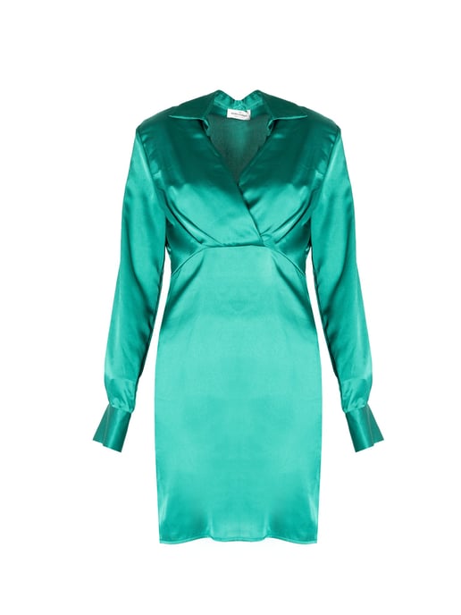 Rebel Queen by Liu Jo Kleid Damen grün - Image 1