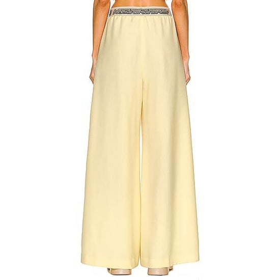 Pantalon en laine à logo Stella Mccartney - Image 3