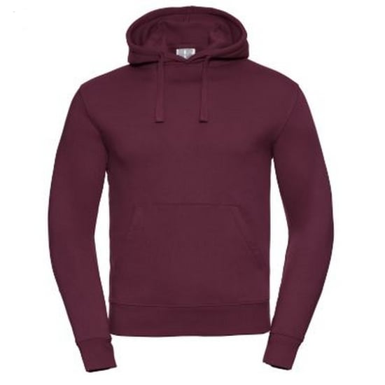 Russell Herren Authentic Hooded Sweatshirt / Hoodie (Burgund) - Image 1