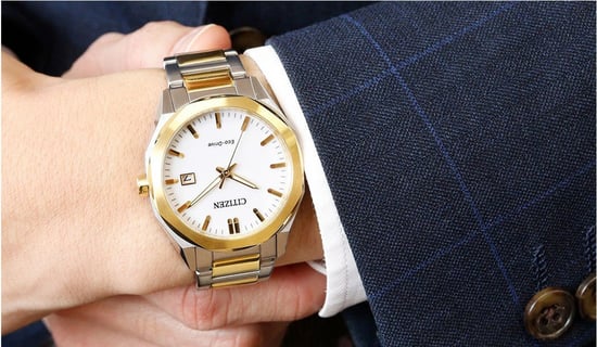 Citizen Herren Mehrfarbige Uhr BM7624-82A - Image 4