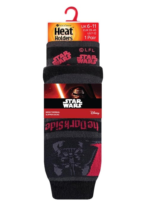 Wärmehalter - Thermosocken für Herren mit Film- und TV-Thema - Die dunkle Seite - Image 2