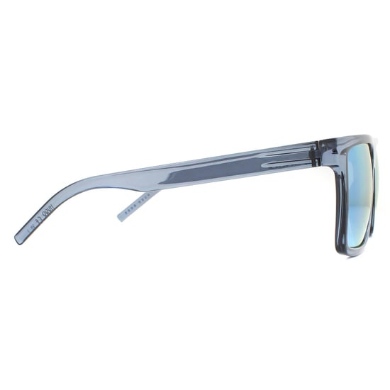 Hugo by Hugo Boss Sonnenbrille HG 1069/S PJP 3J Kristallblau Blau Spiegel - Image 4