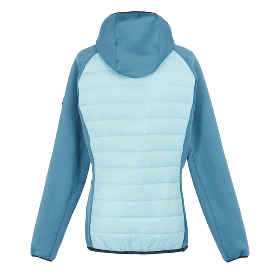 Regatta Womens/Ladies Andreson VIII Hybrid Jacket (Clear Sky/Coronet Blue)