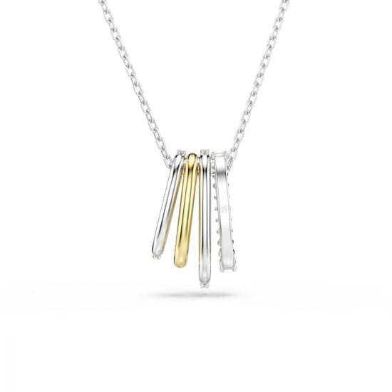 Swarovski 'Hyperbola' Damen-Halskette aus Metall - Silber/Gold 5696626 - Image 4
