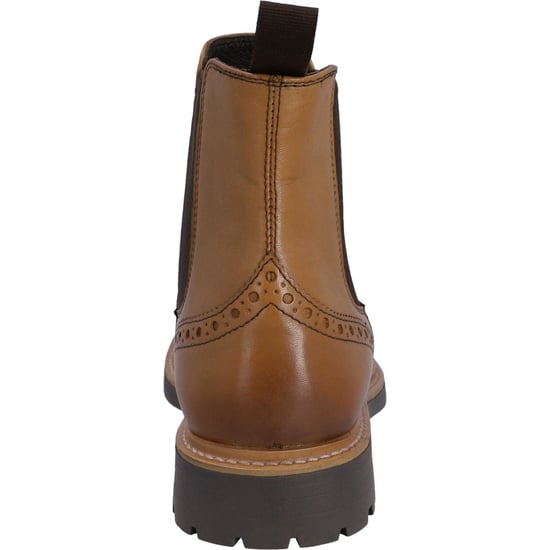 Hunter Cawdor Leder Herrenstiefel Tan - Image 2