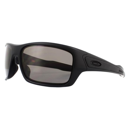 Oakley Sunglasses Turbine OO9263-62 Matte Black Prizm Grey Polarized