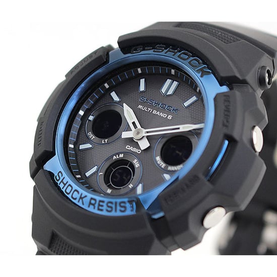 Casio G-shock Men's Black Watch AWG-M100A-1AER
