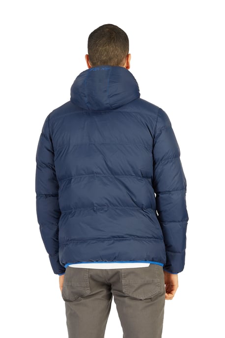La Martina Herren Blau Polyamid Jacke - Image 2