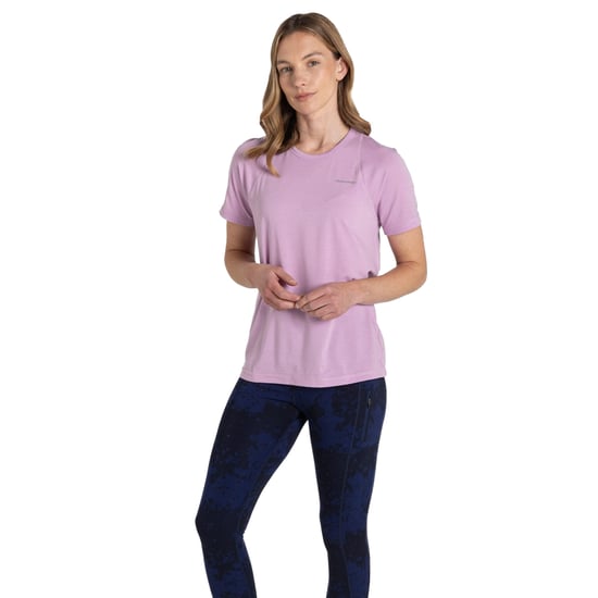 Craghoppers - "Dynamic Pro" T-Shirt für Damen (Orchidee) - Image 3